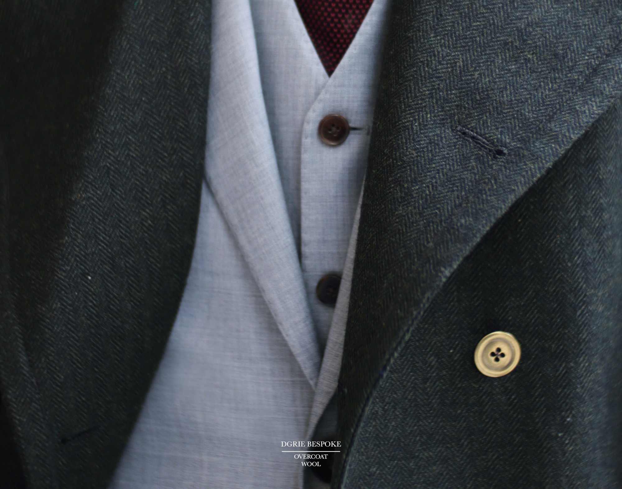 dgrie overcoat dark green hb vintage dgrie 3