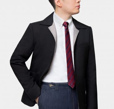 dgrie play zipper black houndstooth dgrie