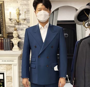 grand navy double breasted suit dgrie 6