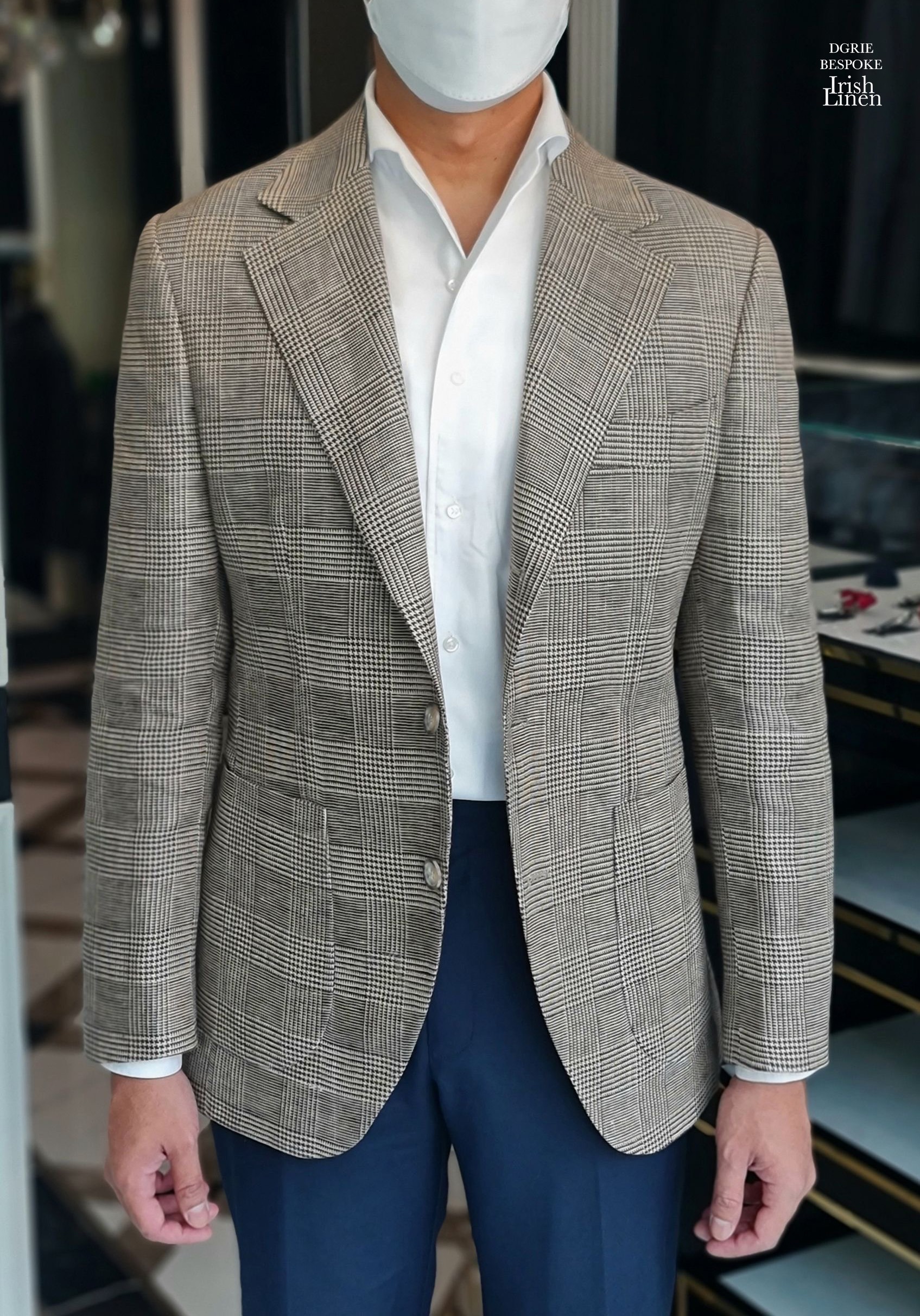 irish linen prince of wales dgrie 1