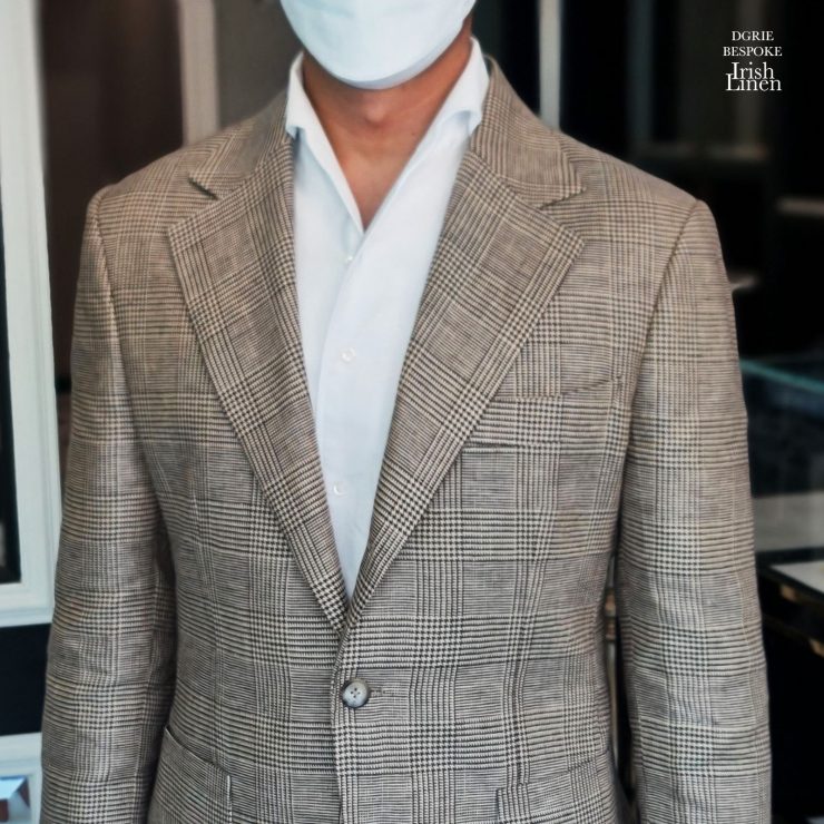 irish linen prince of wales dgrie 3