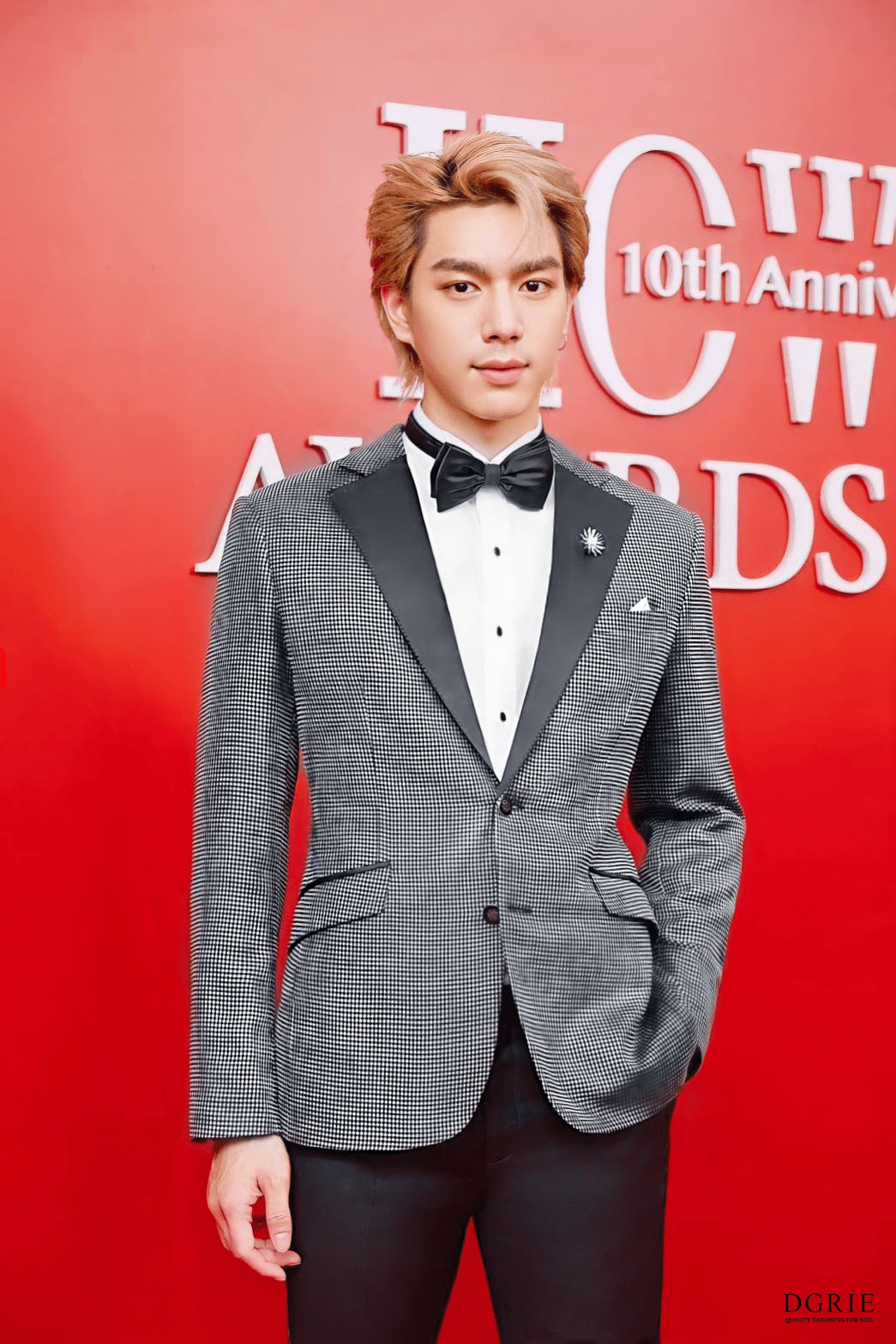 tuxedo dinner suit dgrie 3