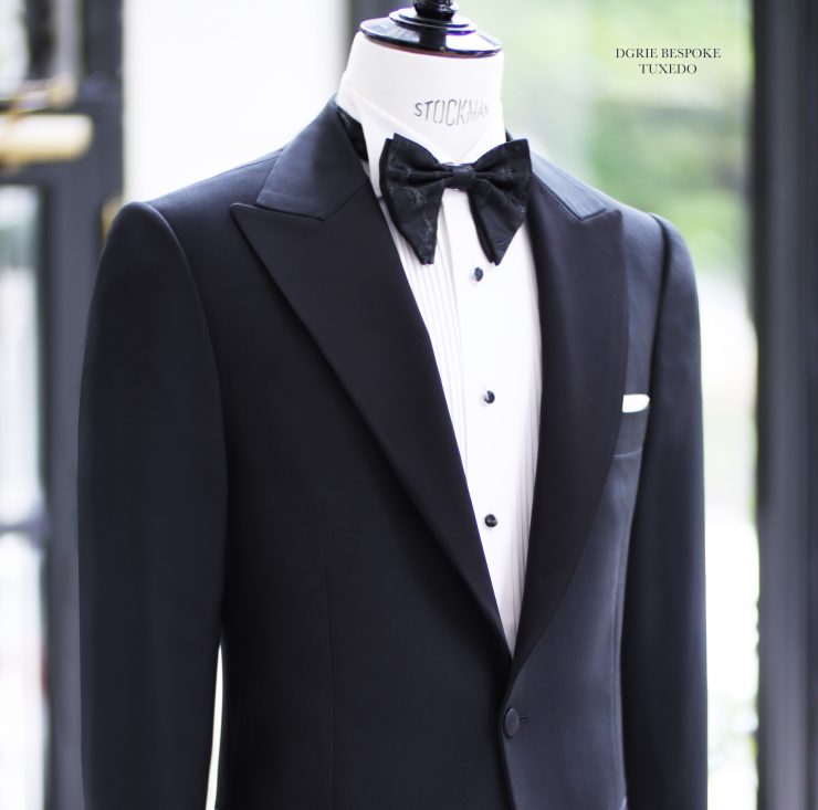 classic black tuxedo suit dgrie