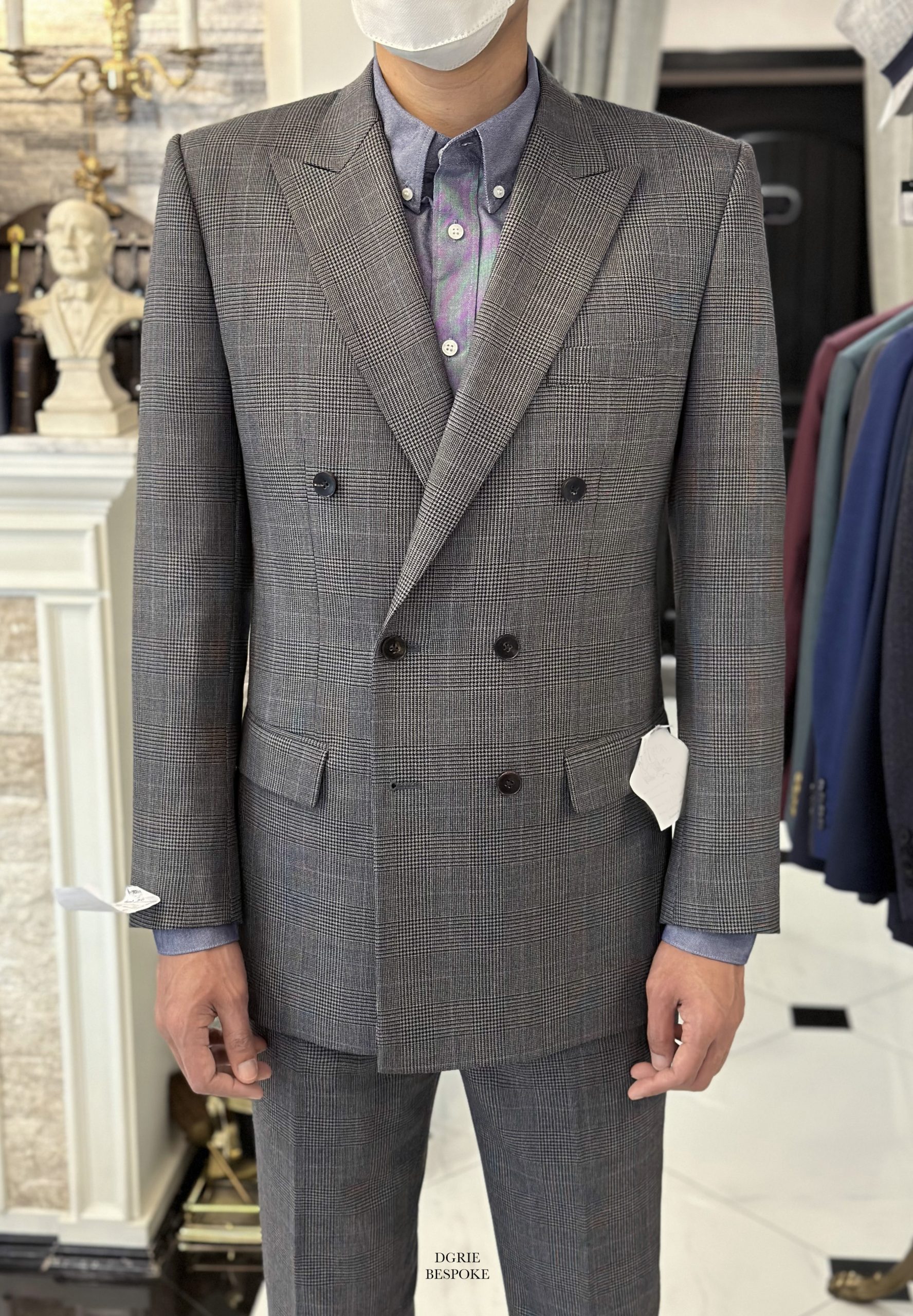 prince of wales classic worsted wool dgrie 2