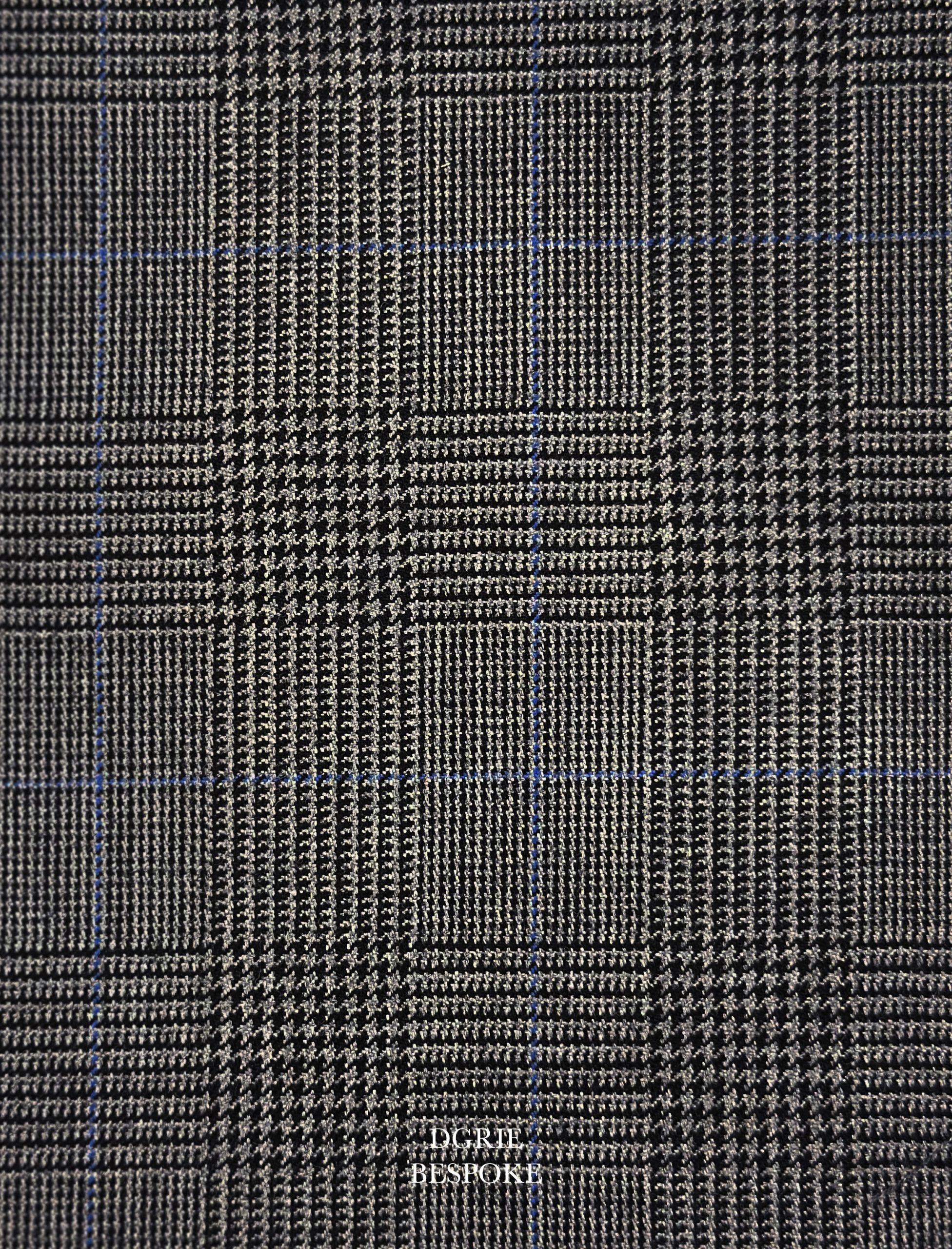 prince of wales classic worsted wool dgrie