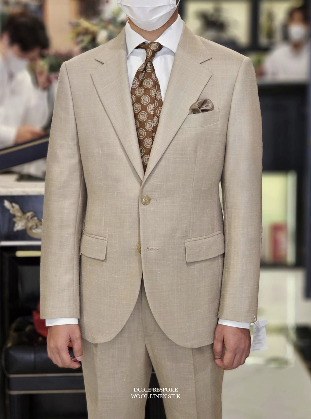 wool linen silk suits dgrie