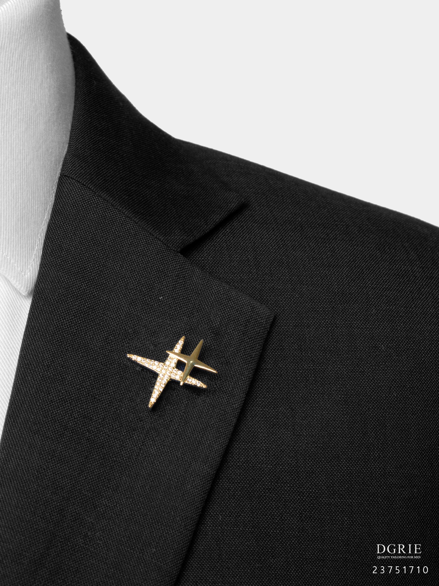 cross sparkle brooch dgrie 2