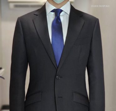dgrie black herringbone suits dgrie 1