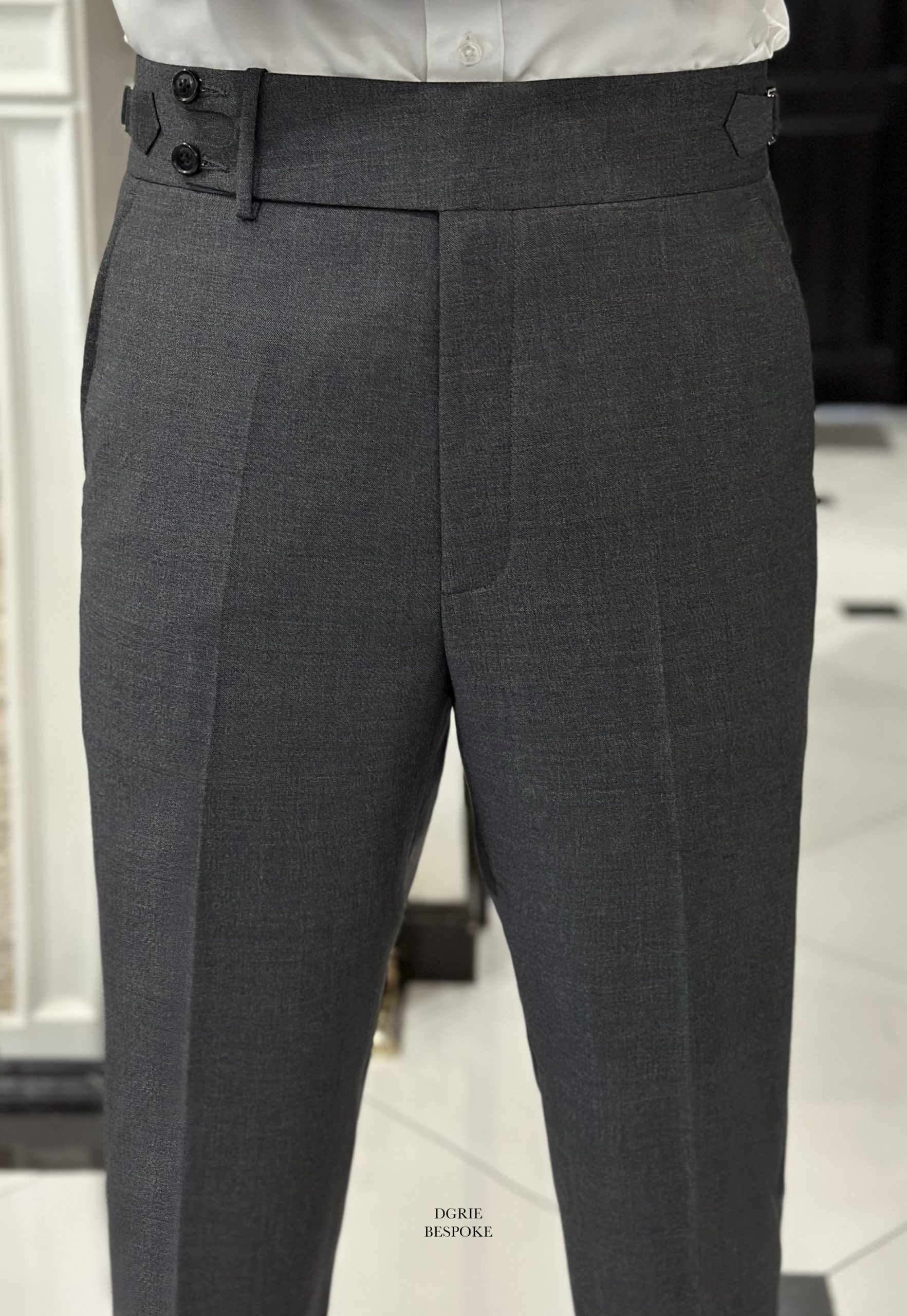 italy classic grey pants dgrie 1