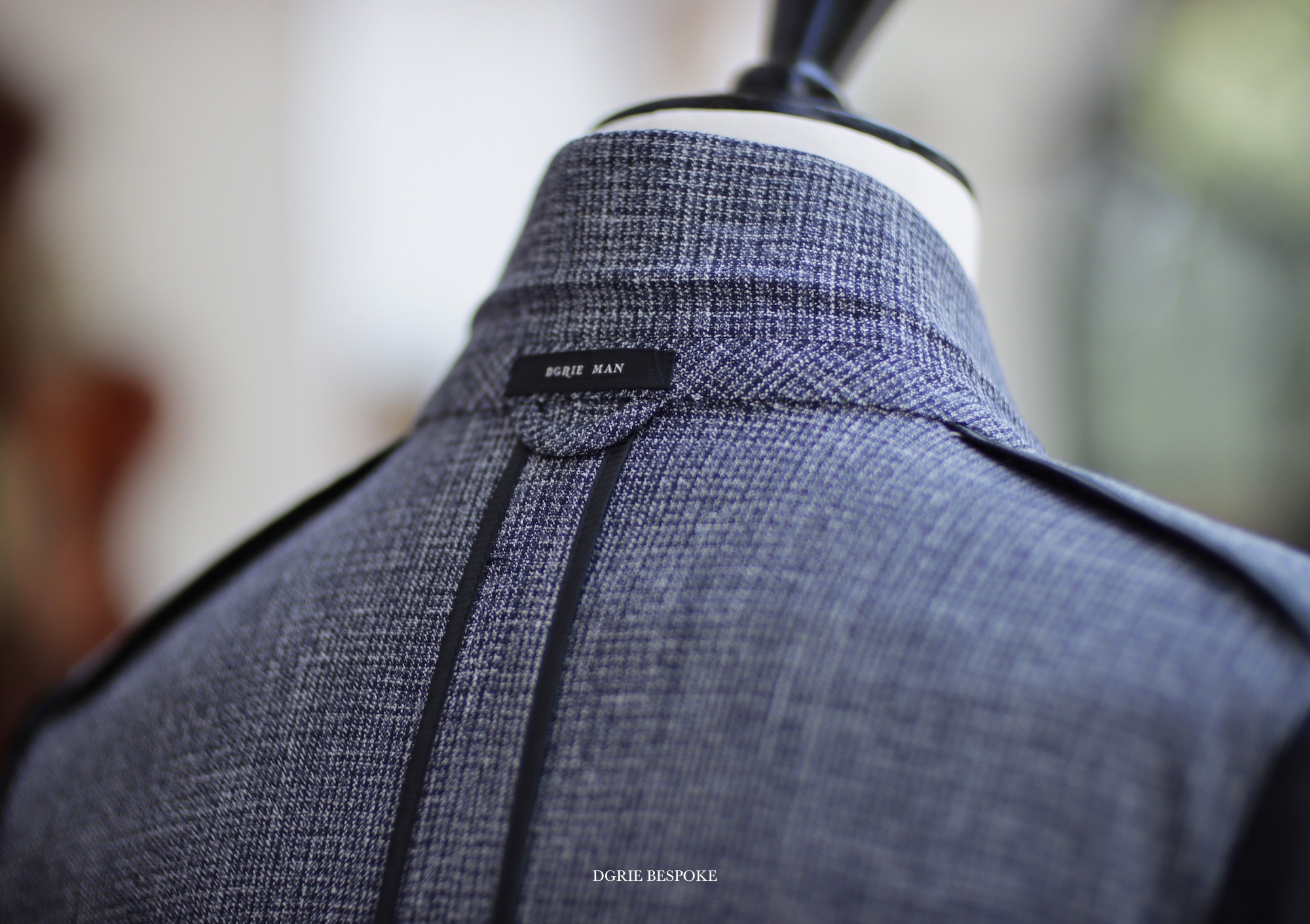 linen silk double breasted suit dgrie