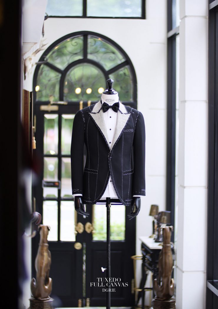 dgrie black tuxedo full canvas dgrie 2