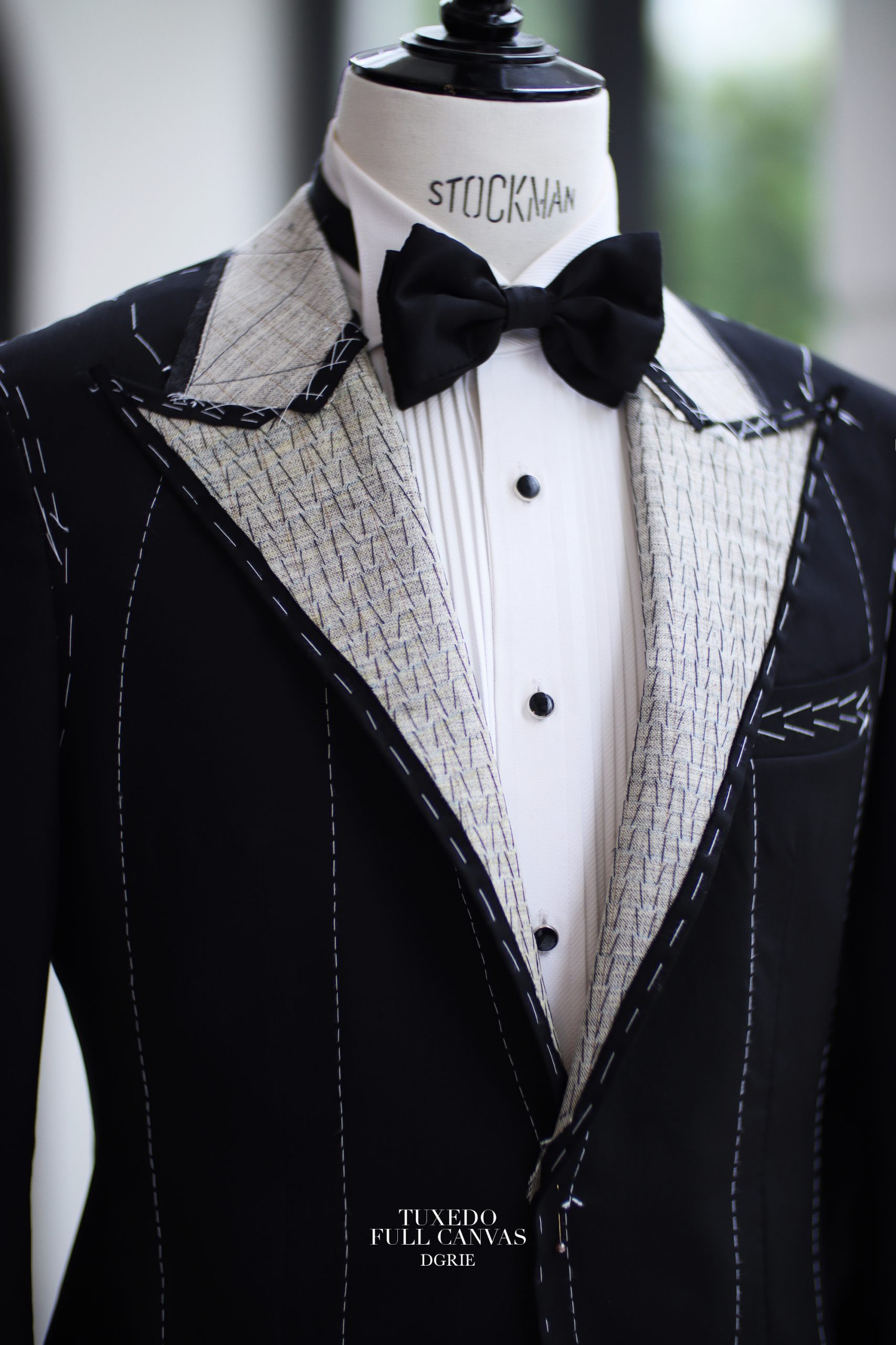 dgrie black tuxedo full canvas dgrie 3