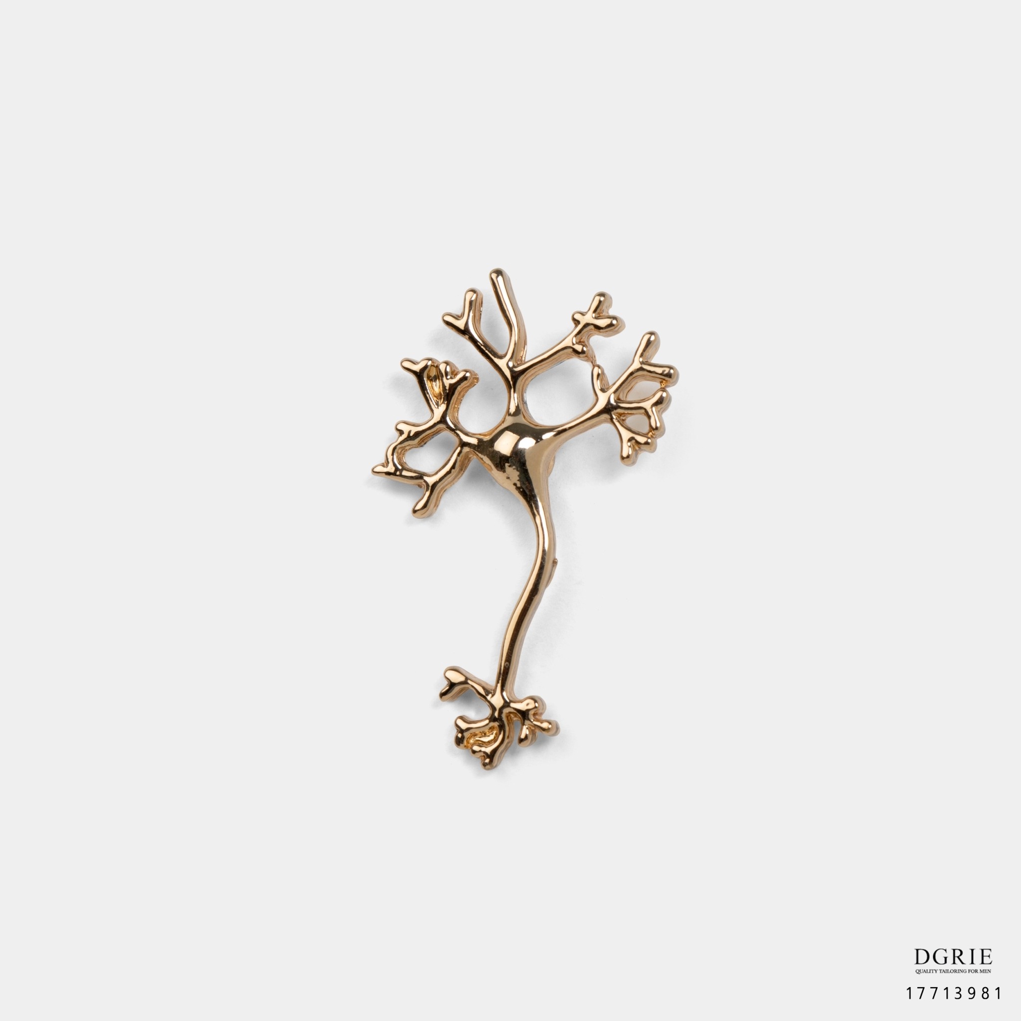 dgrie gold tree branch brooch dgrie 2
