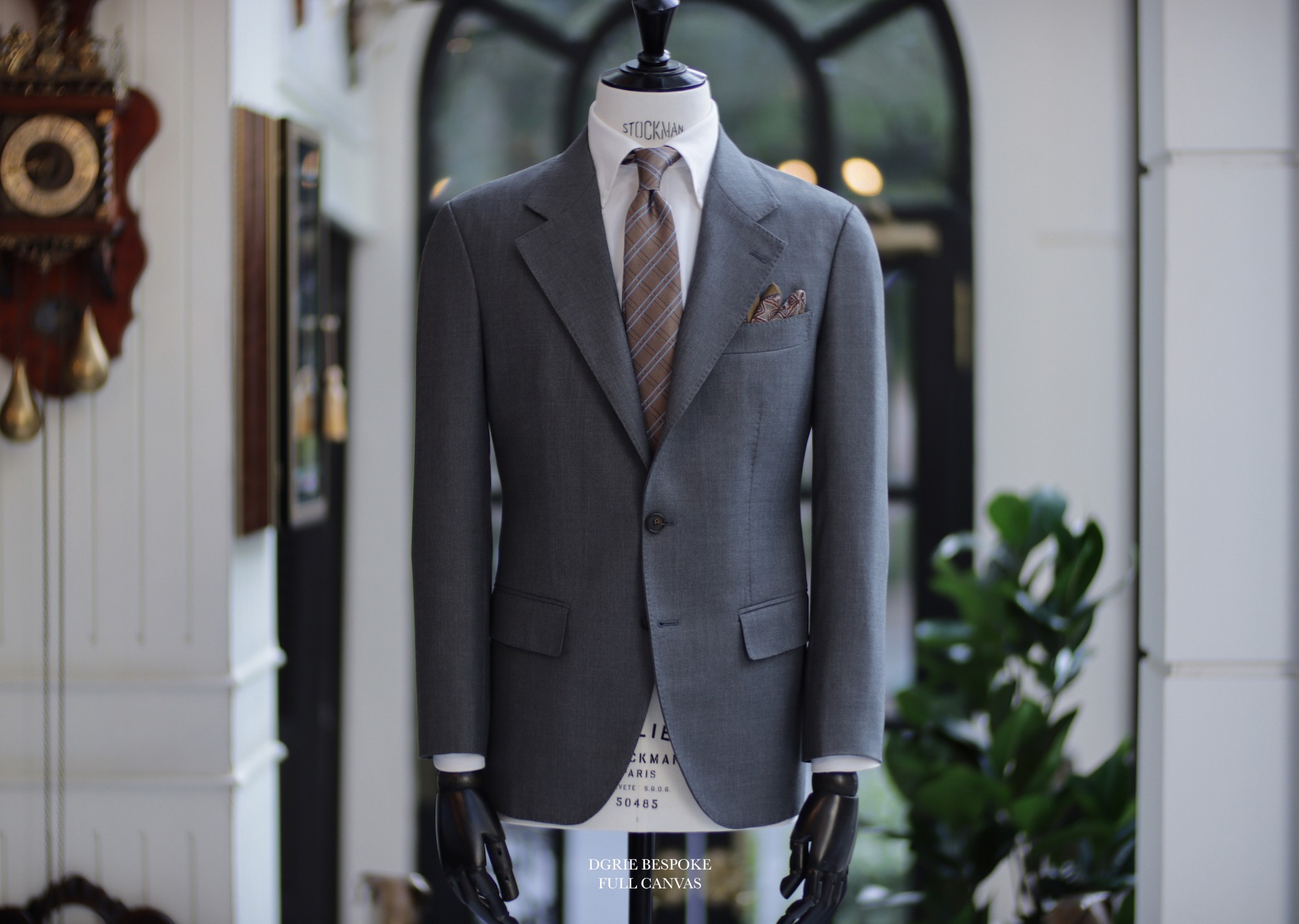 dgrie mid grey classic suits dgrie