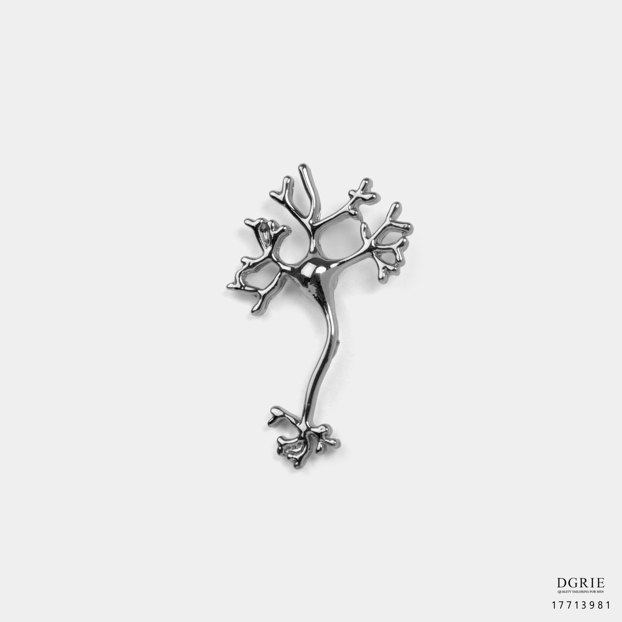 dgrie silver tree branch brooch dgrie 1