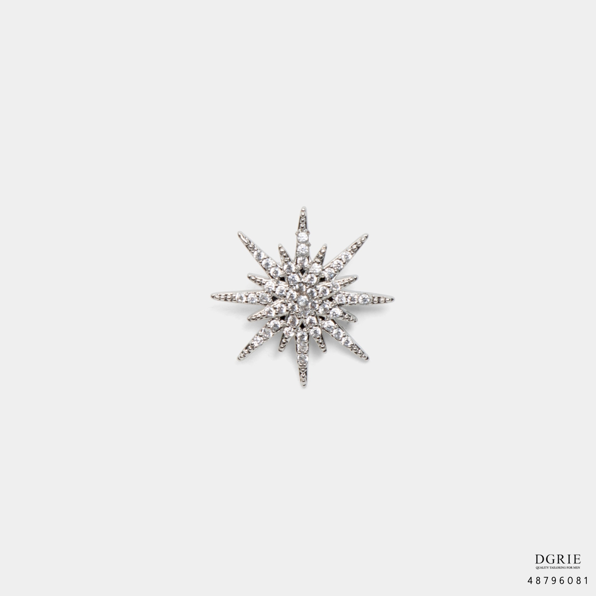 dgrie victorian classic silver sparkle brooch dgrie 2