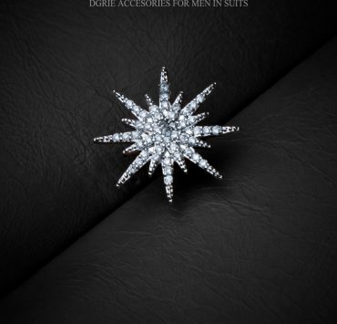 dgrie victorian classic silver sparkle brooch dgrie