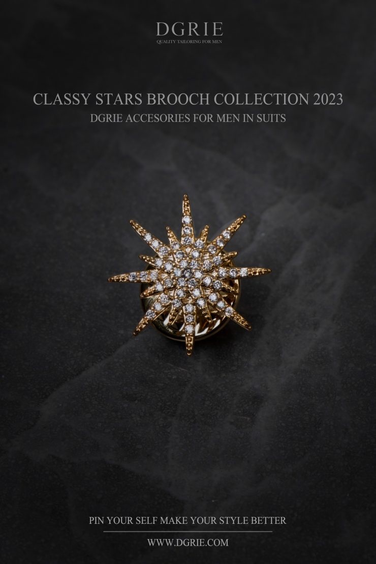 dgrie victorian diamond starburst brooch dgrie