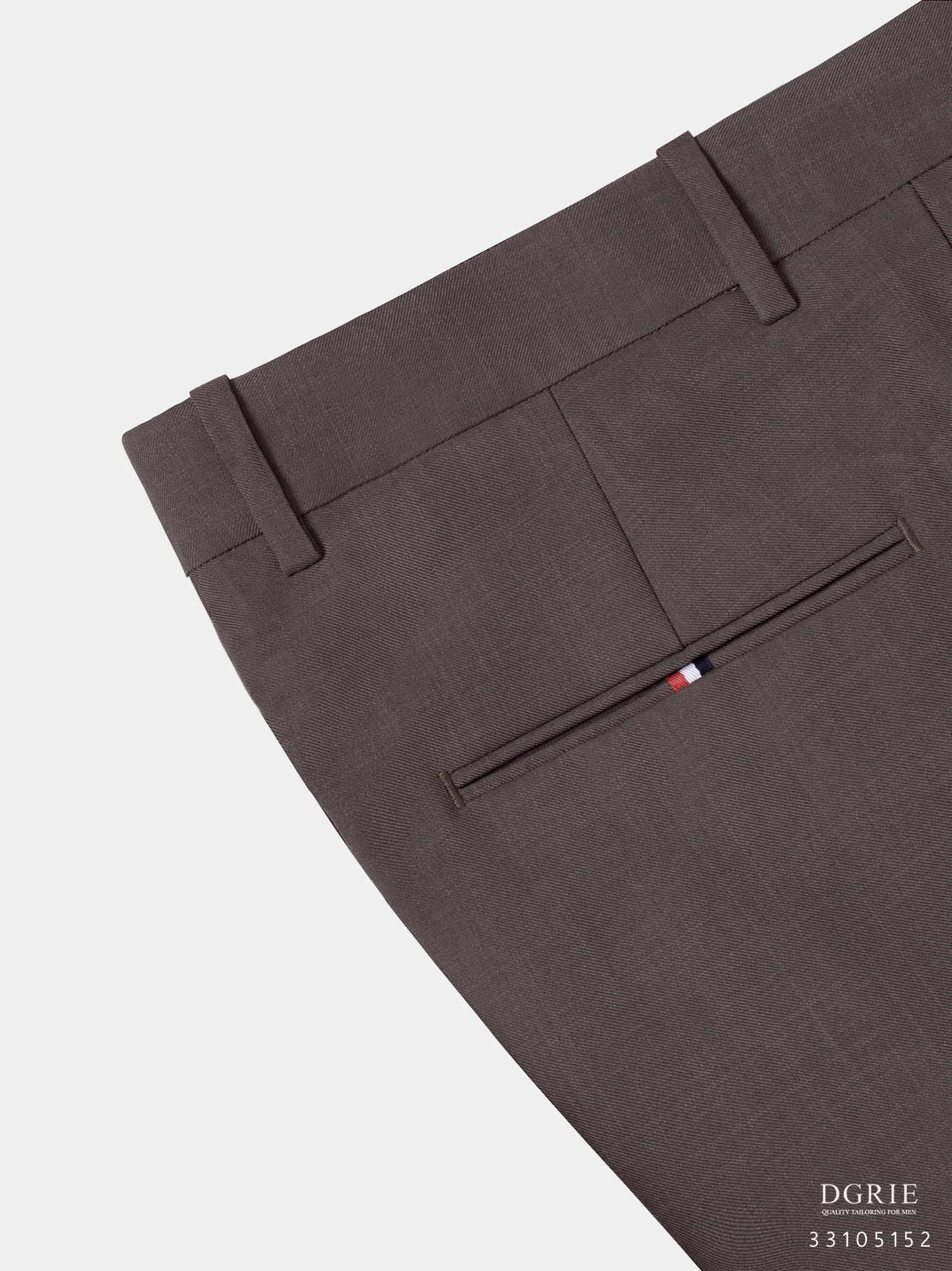 กางเกงสีน้ำตาล Brown Pants DGRIE Play Collection (Limited Edition)