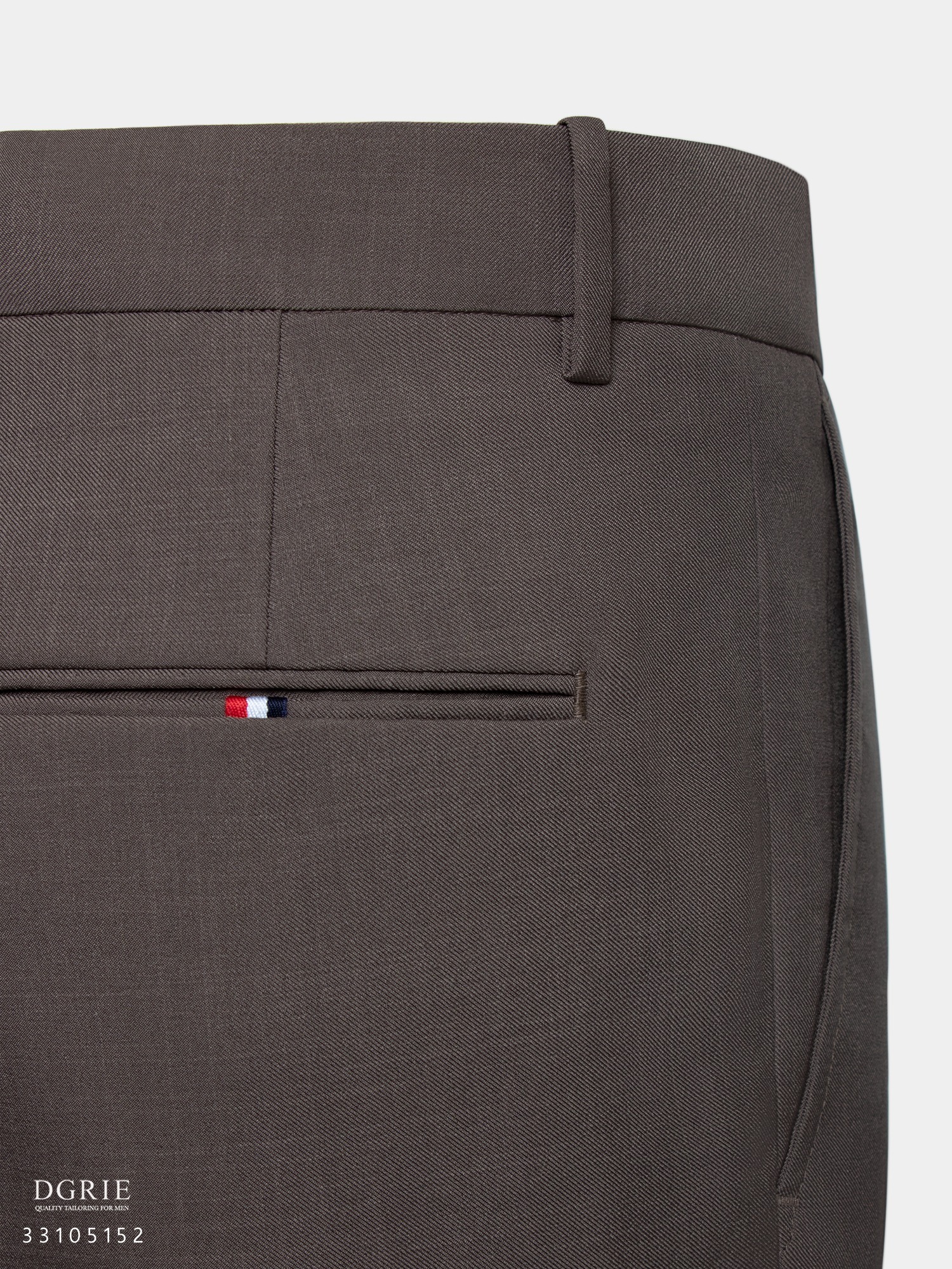 กางเกงสีน้ำตาล Brown Pants DGRIE Play Collection (Limited Edition)
