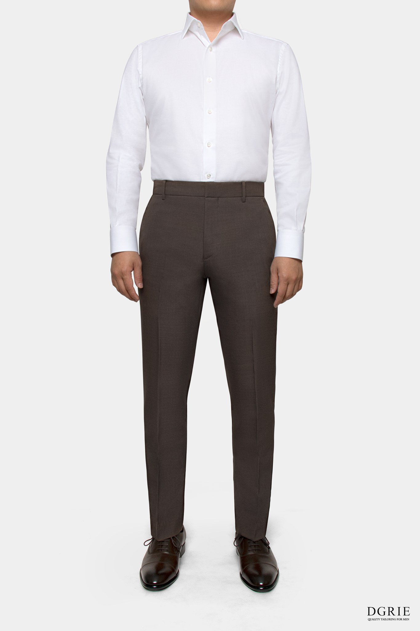 กางเกงสีน้ำตาล Brown Pants DGRIE Play Collection (Limited Edition)