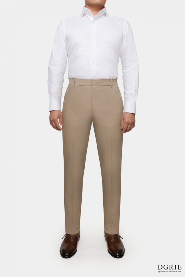 กางเกงสีเบจ Beige Pants DGRIE Play Collection (Limited Edition)