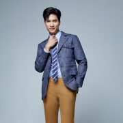 DGRIE Spotlight : ไมค์ ภัทรเดช Denim Safari Jacket