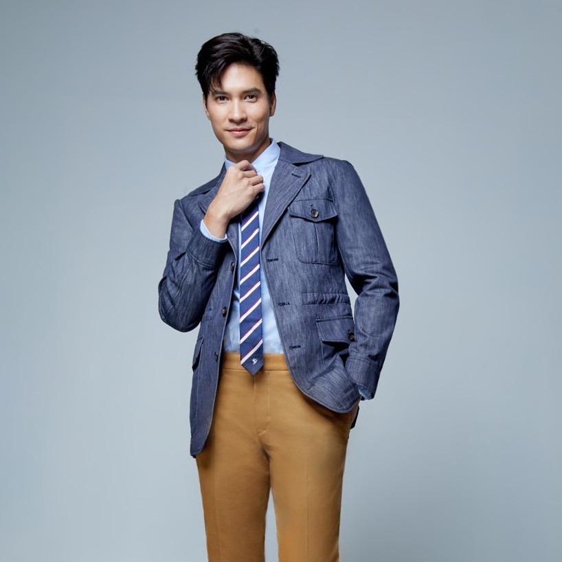 DGRIE Spotlight : ไมค์ ภัทรเดช Denim Safari Jacket