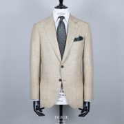 ตัดสูทลำลอง สีครีมอ่อน DGRIE WOOL BAMBOO SPORT JACKET