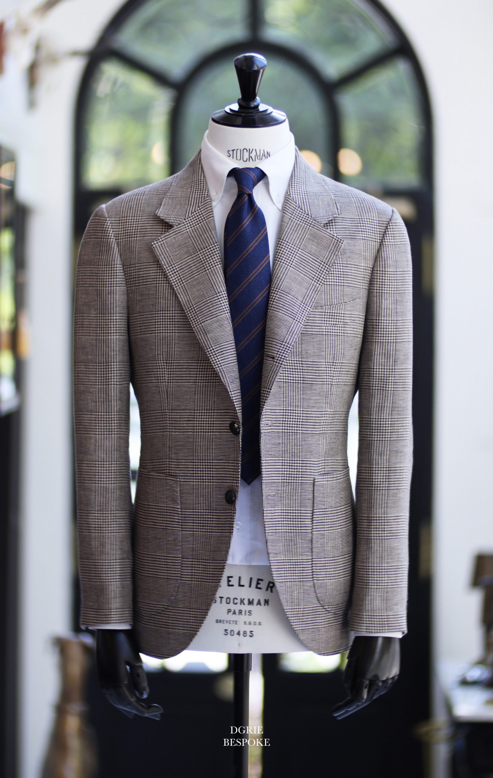 Baird Mcnutt Irish Linen ตัดสูทลินิน ไอริชลินิน