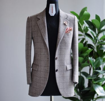 ตัดสูทผู้หญิง Gentle Women Wool Silk Flannel by STYLBILLA