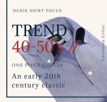 ตัดเชิ้ตวินเทจ One Piece Collar Shirt