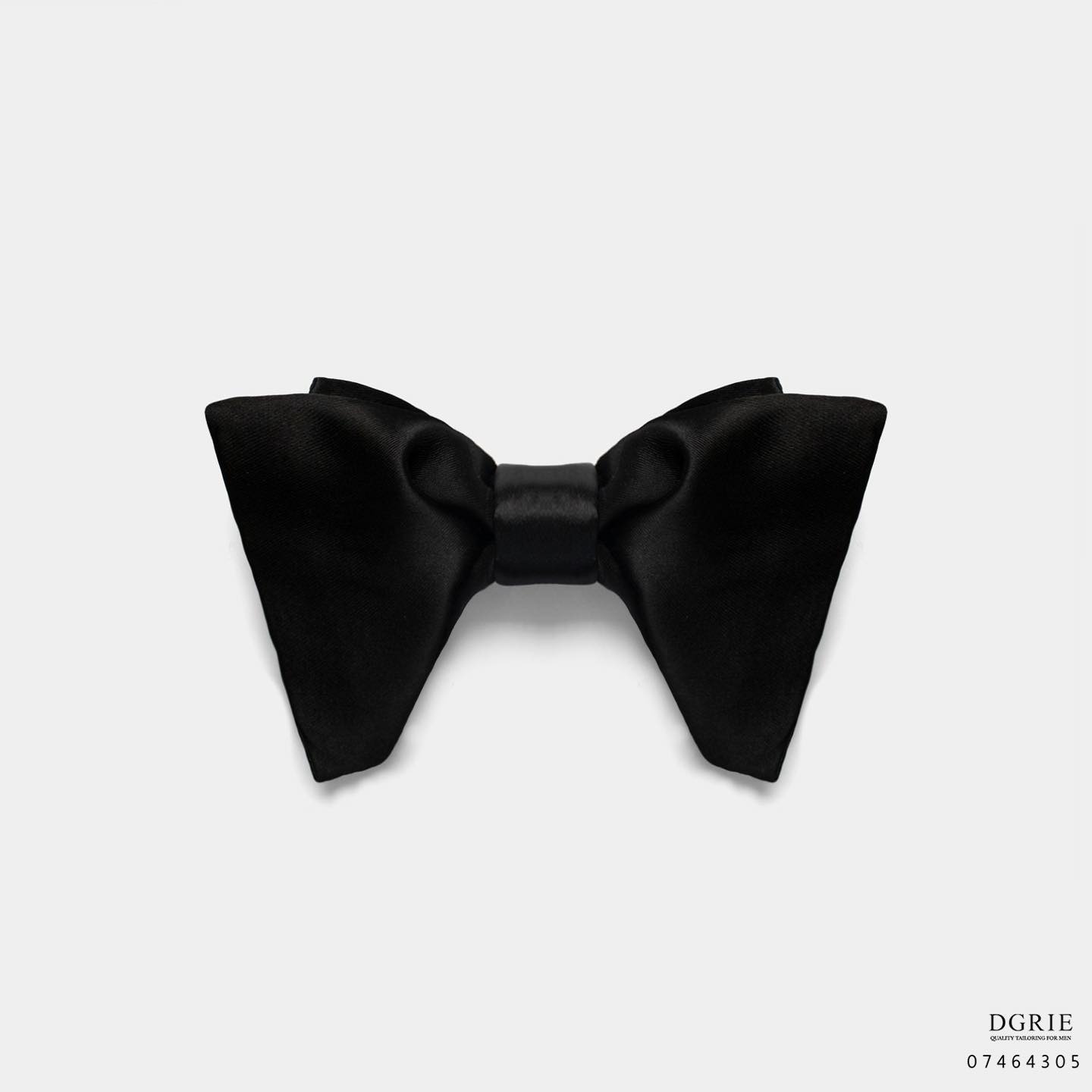 โบว์ไท Imported Luxury Moth Butterfly Silk Bowtie - DGRIE