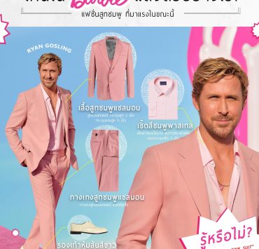 Barbie Style เคนใน Barbie แต่งตัวอย่างไร?