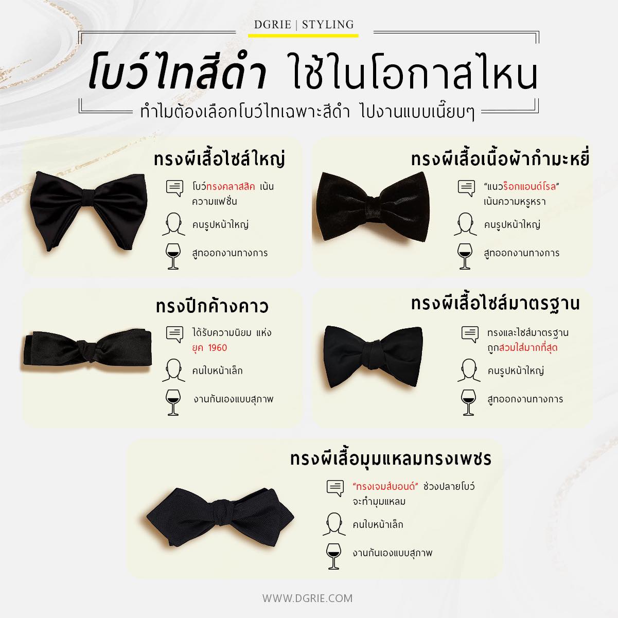 366093709_669125488584028_7675555552254972593_n Black Bowtie โบว์ไทสีดำ ใช้ในโอกาสไหน