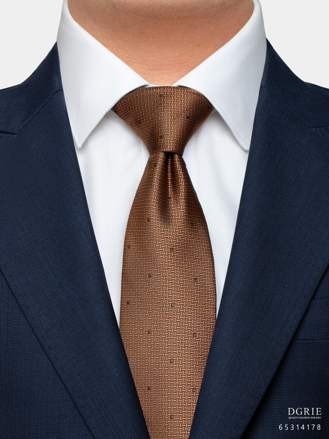 เนคไท DGRIE Mix Color Classic Necktie