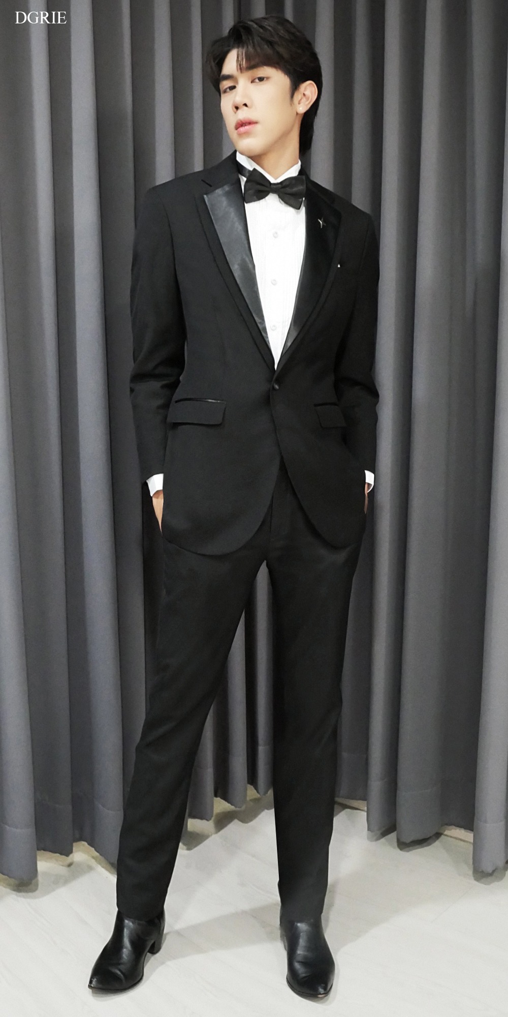 DGRIE Spotlight: โชกุน PROXIE | Double Notch Lapel Tuxedo Suits