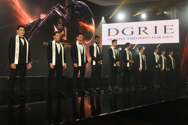 DGRIE x Mister International 2023