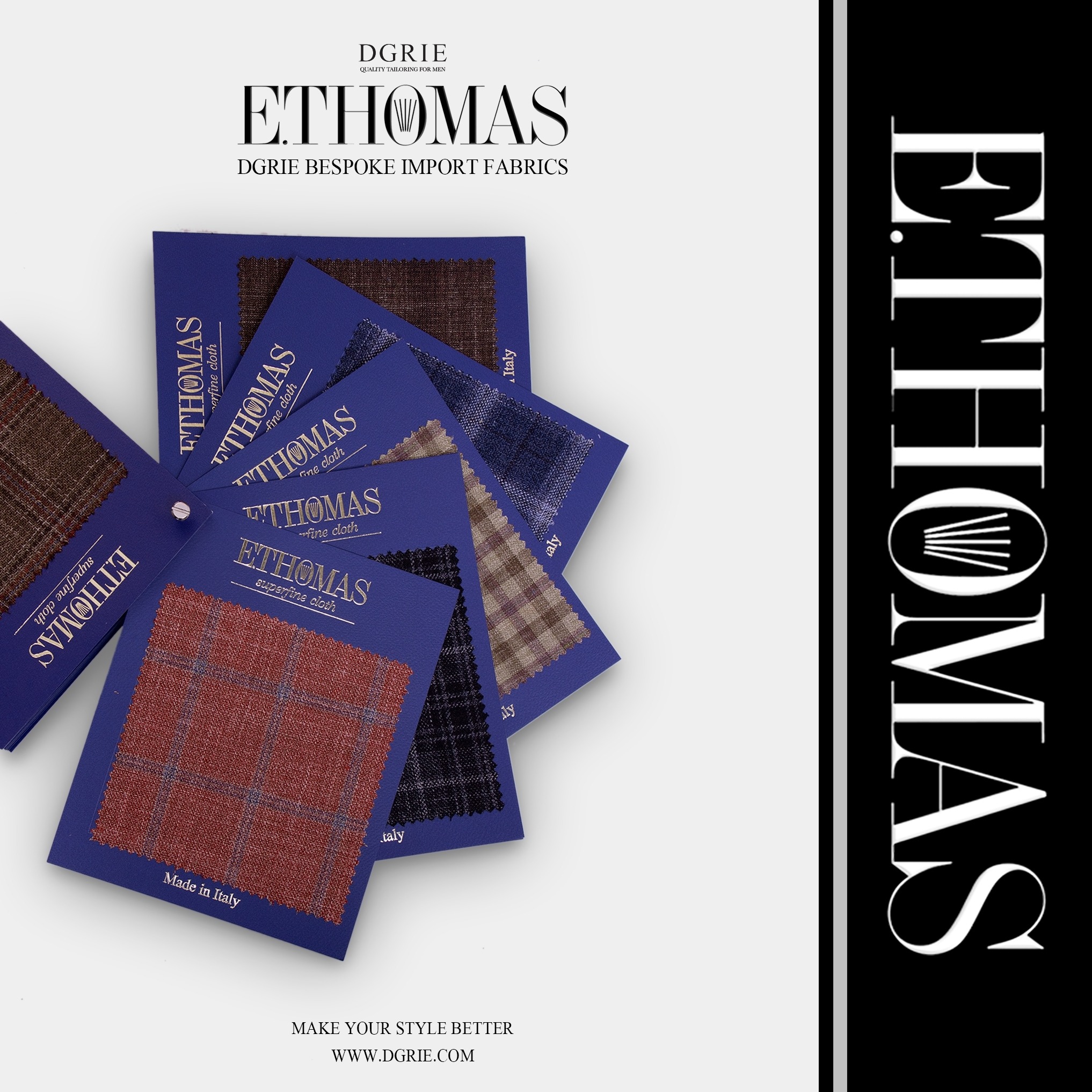 E. Thomas Fabric หนึ่งในโรงงานทอผ้าที่มีประสบการณ์ยาวนานกว่า 100 ปี