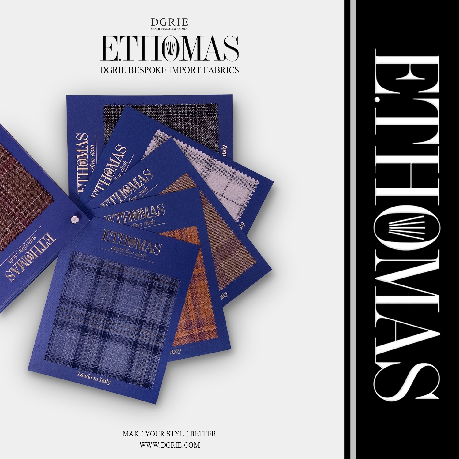 E. Thomas Fabric หนึ่งในโรงงานทอผ้าที่มีประสบการณ์ยาวนานกว่า 100 ปี