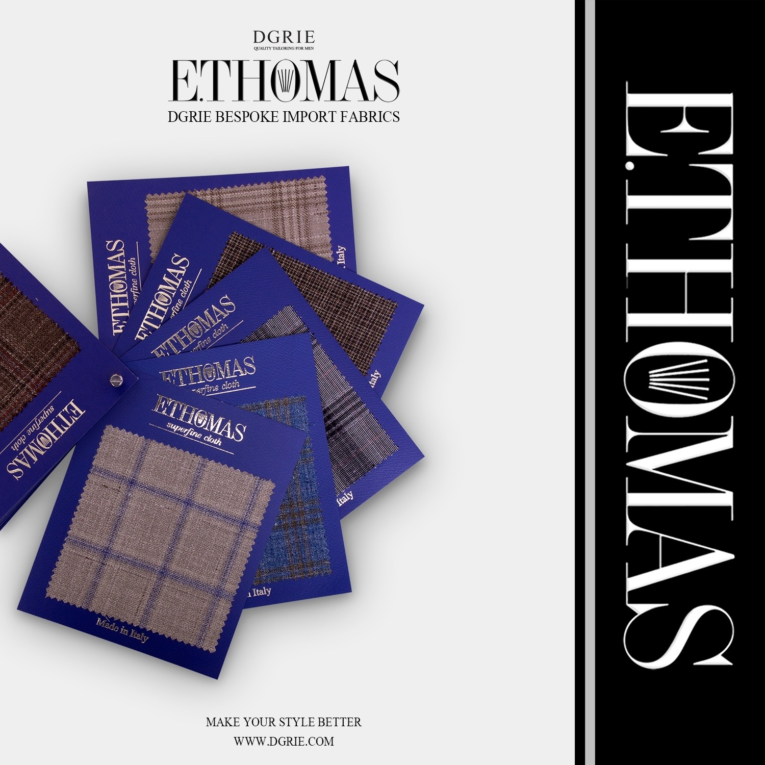 E. Thomas Fabric หนึ่งในโรงงานทอผ้าที่มีประสบการณ์ยาวนานกว่า 100 ปี