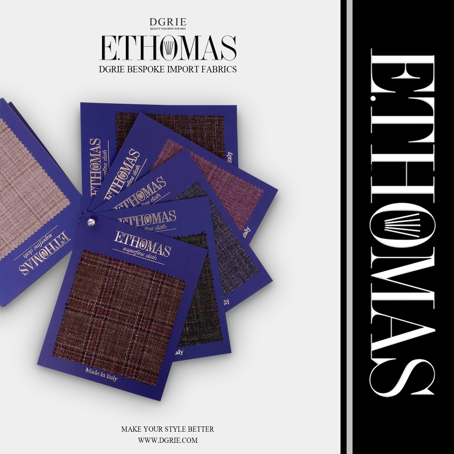 E. Thomas Fabric หนึ่งในโรงงานทอผ้าที่มีประสบการณ์ยาวนานกว่า 100 ปี