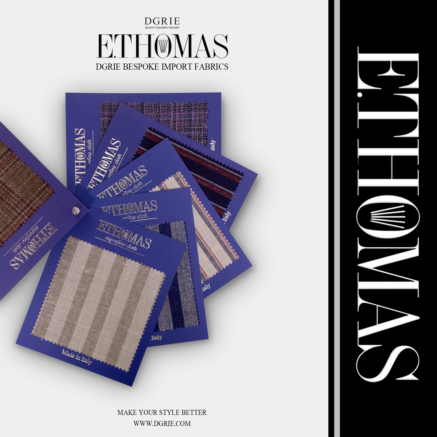 E. Thomas Fabric หนึ่งในโรงงานทอผ้าที่มีประสบการณ์ยาวนานกว่า 100 ปี