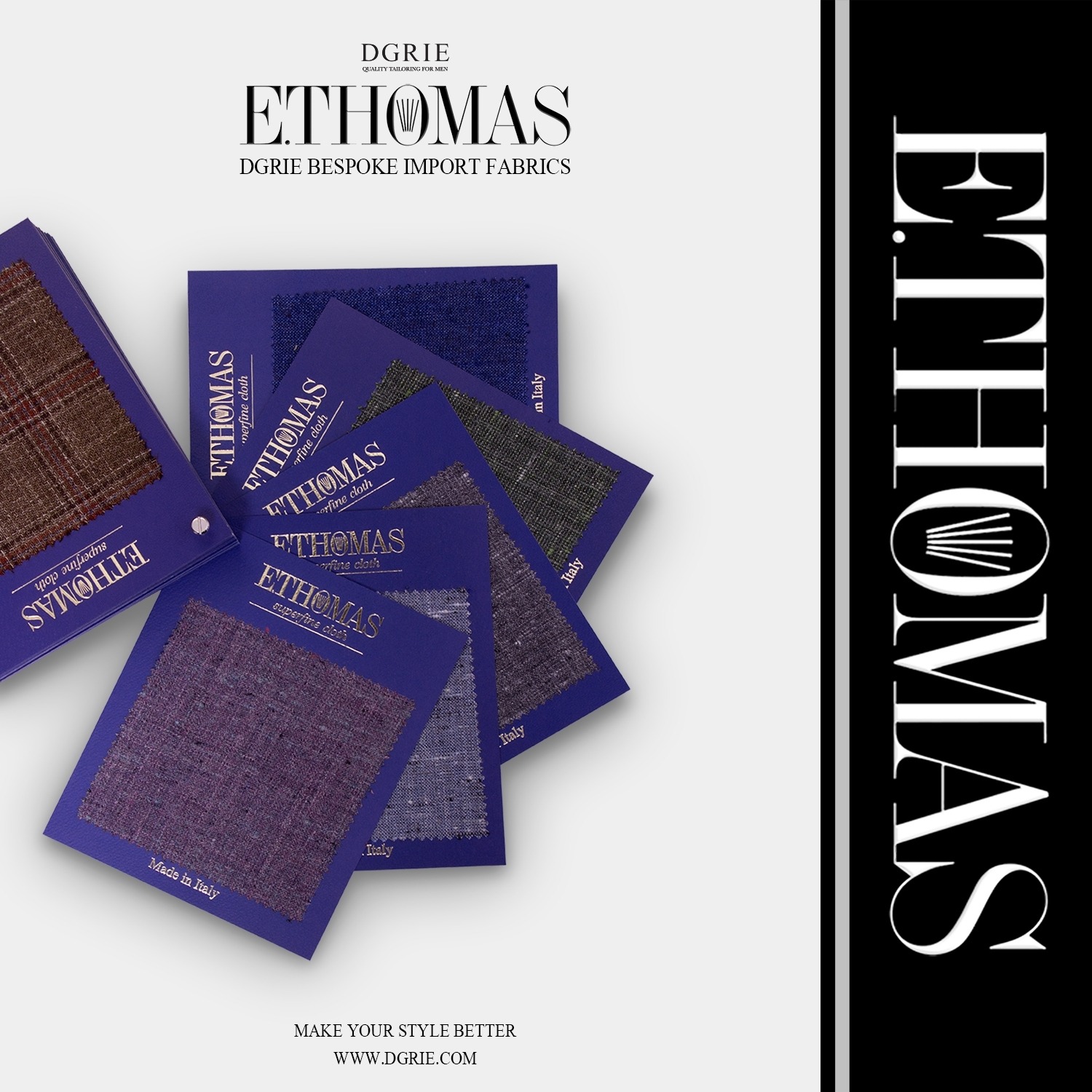 E. Thomas Fabric หนึ่งในโรงงานทอผ้าที่มีประสบการณ์ยาวนานกว่า 100 ปี