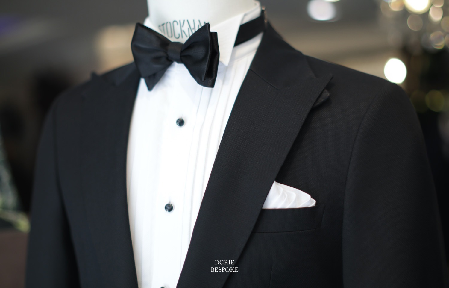 แจม รชตะ JAM : DGRIE Exclusive Black NUOVO TUXEDO