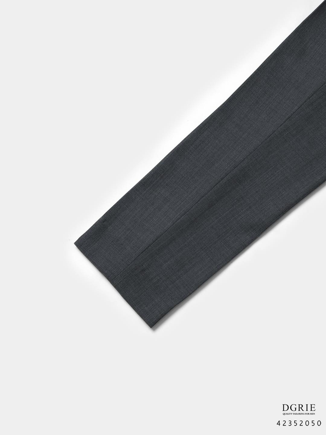 กางเกงสีเทา Light Grey Coin Pocket Wool Pants