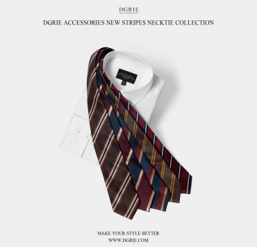 เนคไทลายทาง วินเทจ Multi Stripe 3.5 Inch Classic Necktie