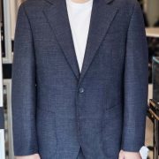 ตัดสูทวินเทจ สวมใส่สบาย Classic Fresco Wool Suit