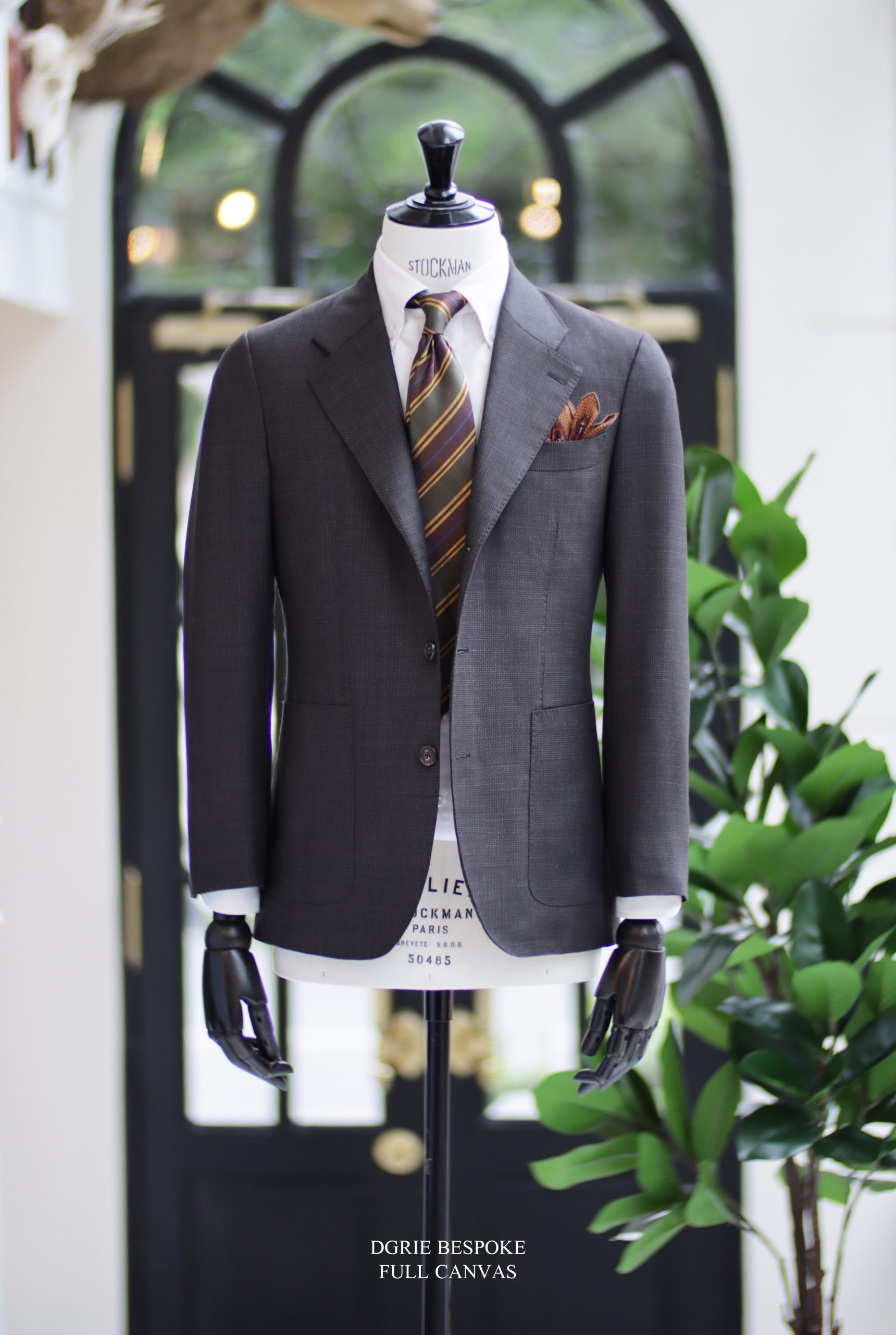 ตัดสูทหางม้า DGRIE FULL CANVAS ZEGNA SUITS