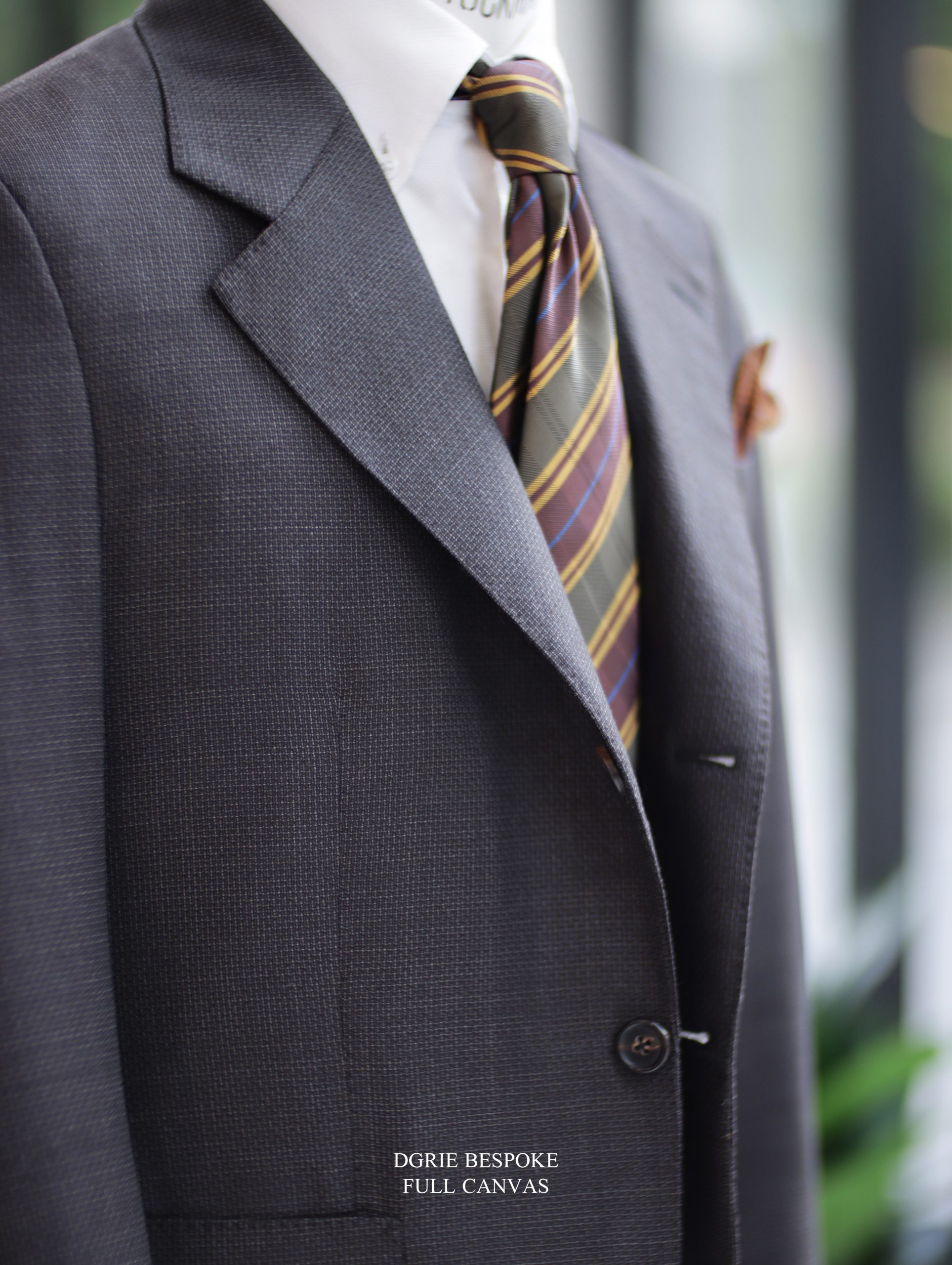 ตัดสูทหางม้า DGRIE FULL CANVAS ZEGNA SUITS